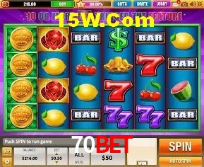 Casino Ao Vivo 70Bet